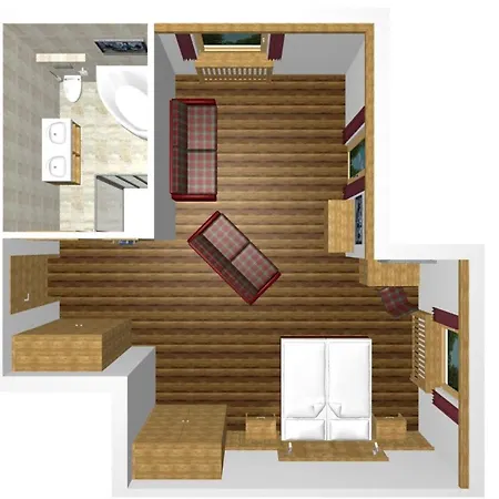 Kirchlerhof 3* 턱스